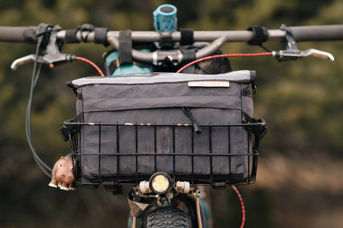 137 Basket Bag Review from Bikepacking.com