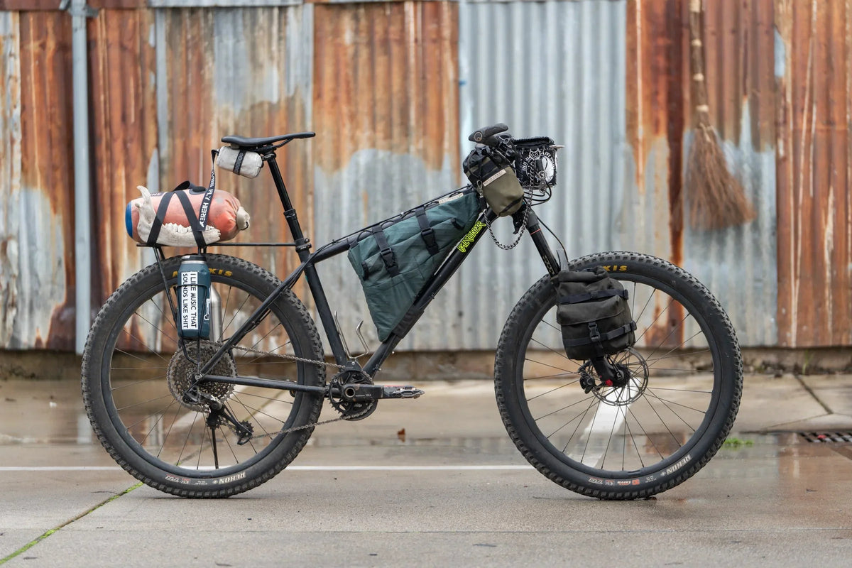 Plus Sized Falconer Hardtail Desert Roamer