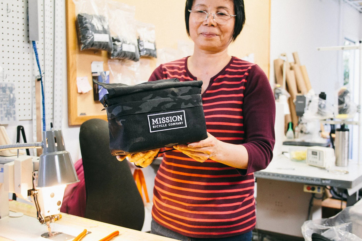 Shop Visit From Mission Bicycles