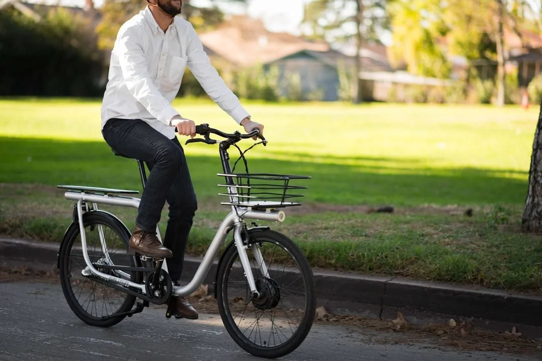 Pure Cycles Cargo E-Bike