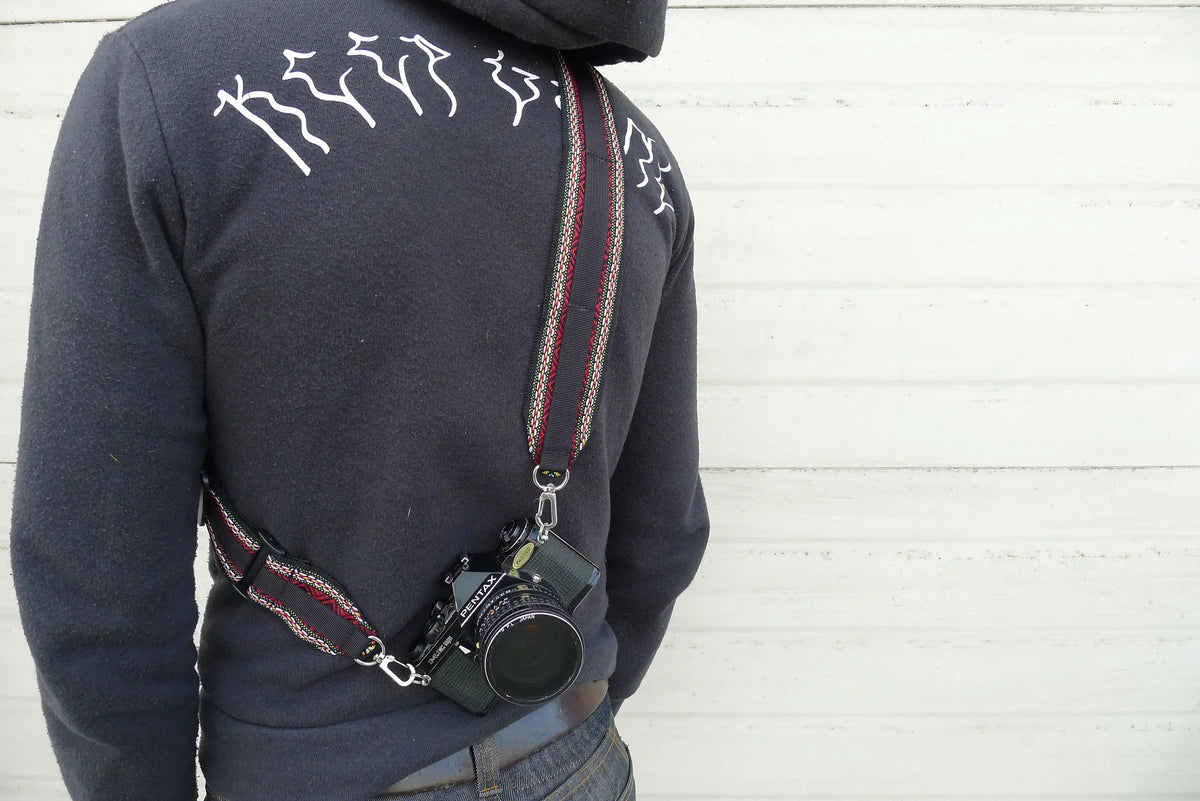 Camera Strap Setup