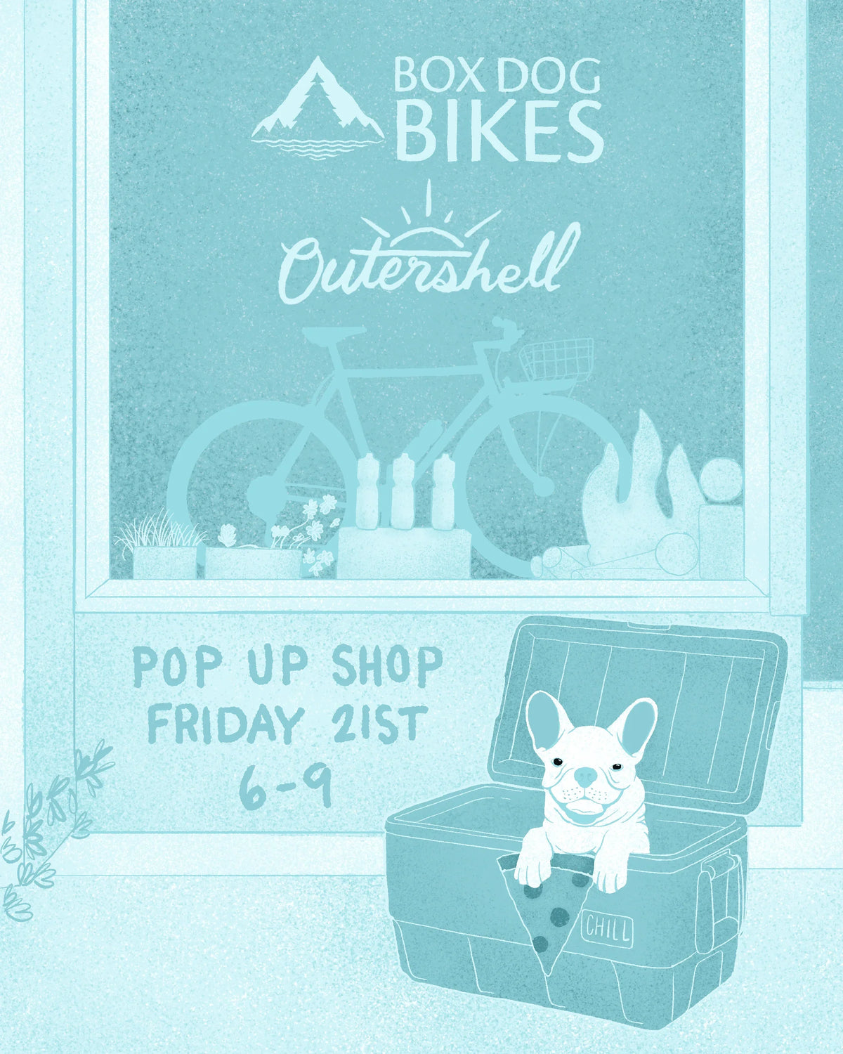 Pop-up Shop at Box Dog Bikes