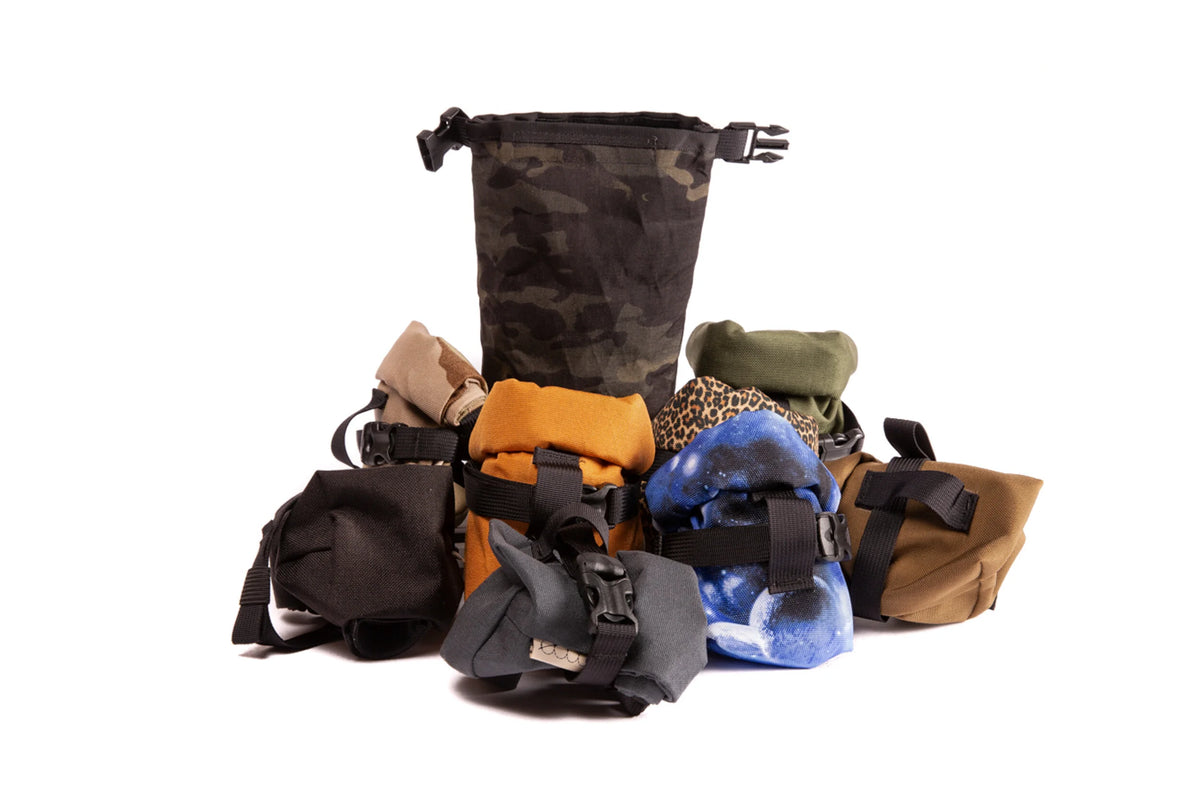 Rolltop Saddlebag