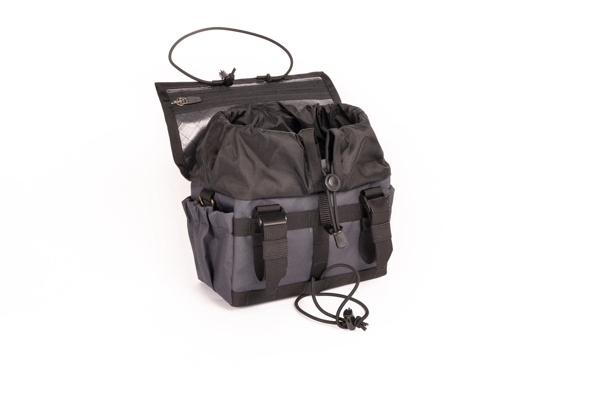 Drawcord Handlebar Bag