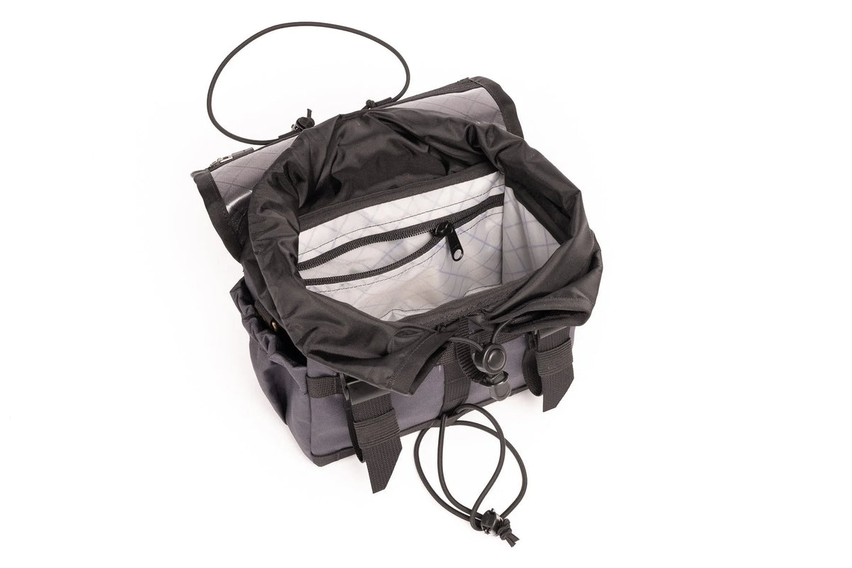Drawcord Handlebar Bag