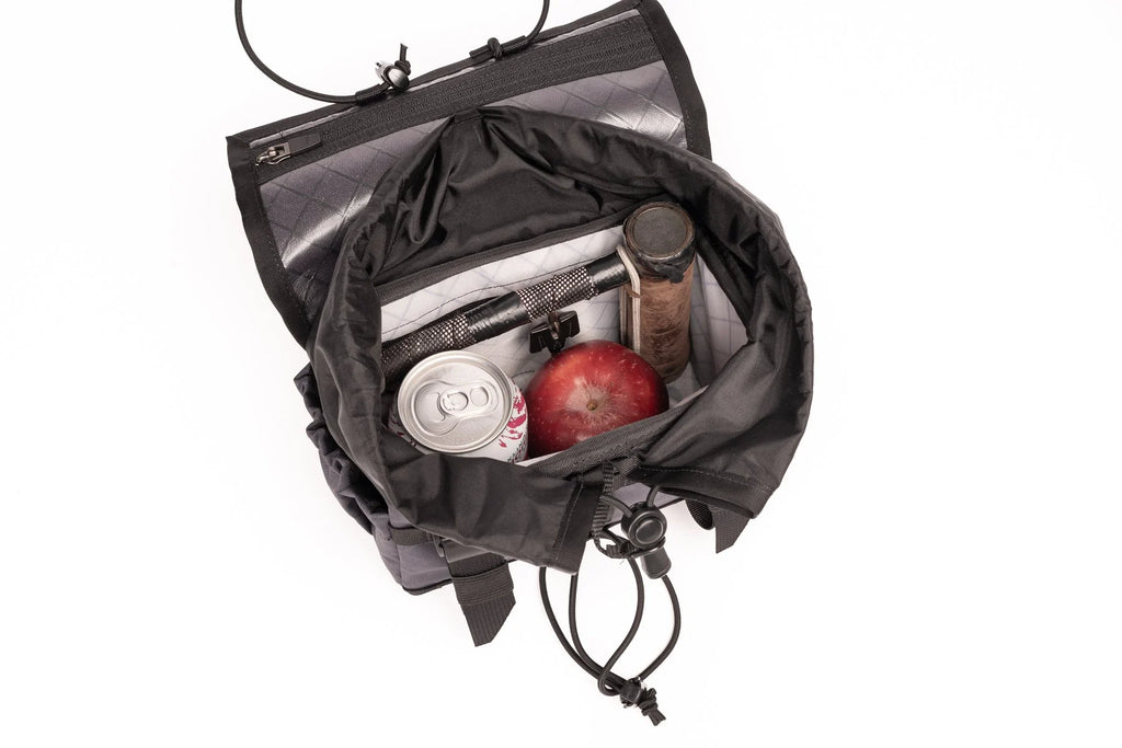 Drawcord Handlebar Bag