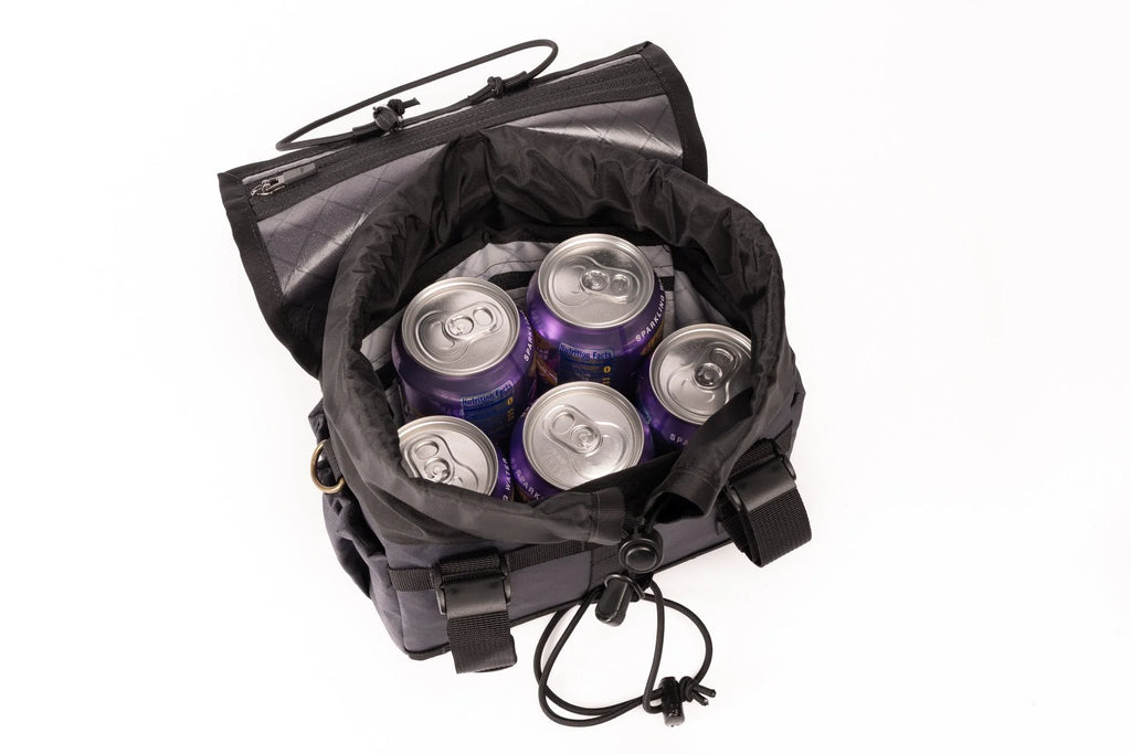 Drawcord Handlebar Bag