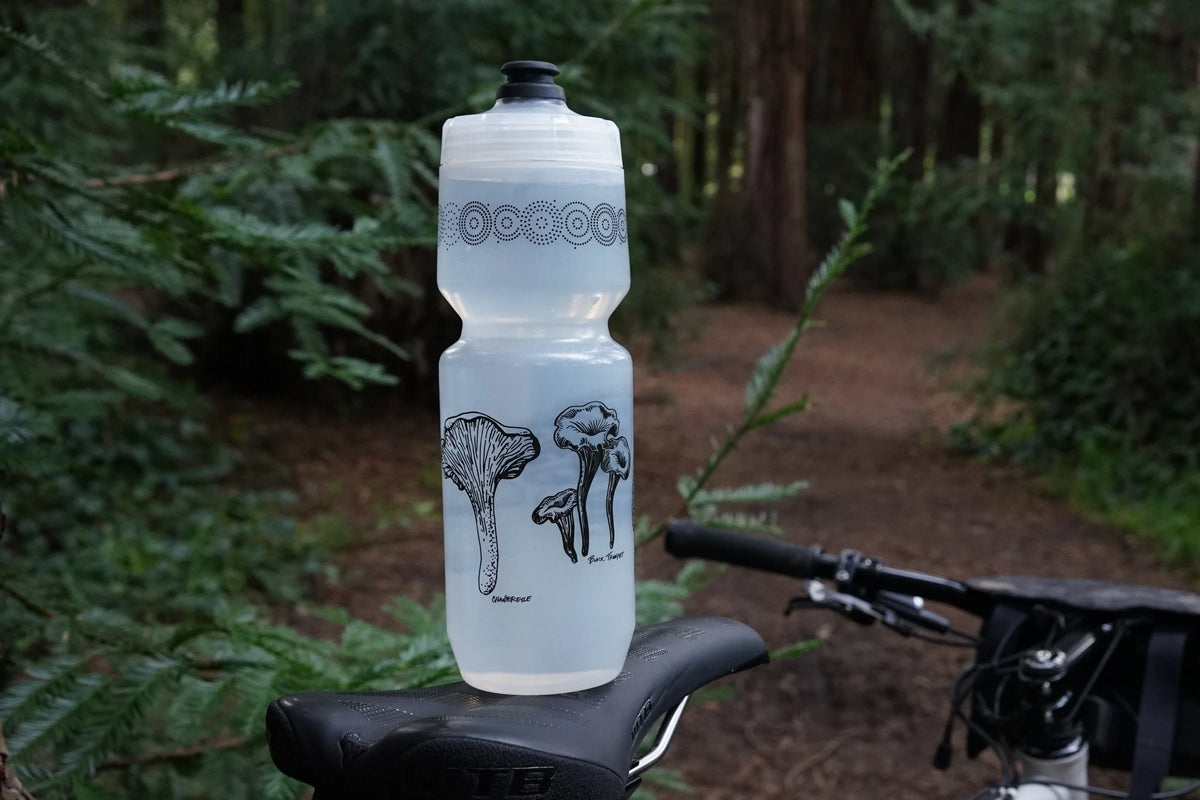 Wild Mushrooms Bottle