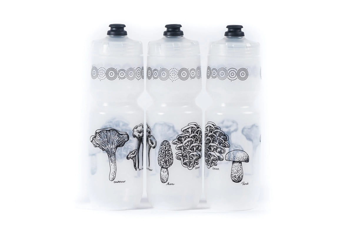 Wild Mushrooms Bottle