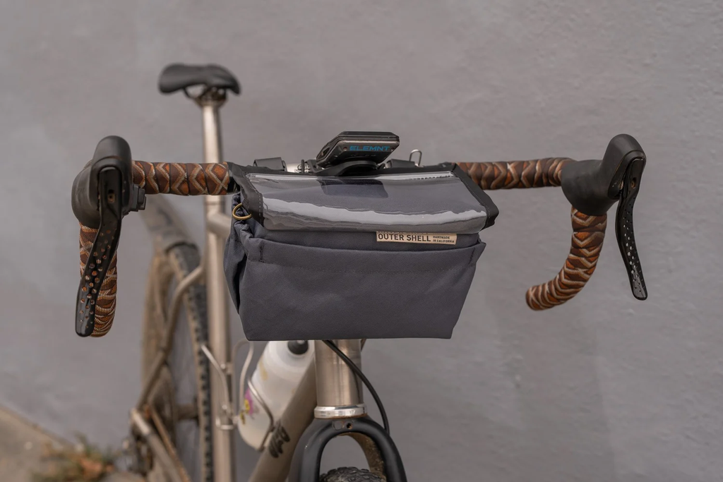 Drawcord Handlebar Bag
