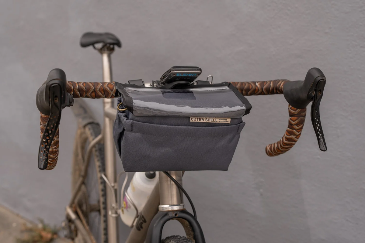 Drawcord Handlebar Bag